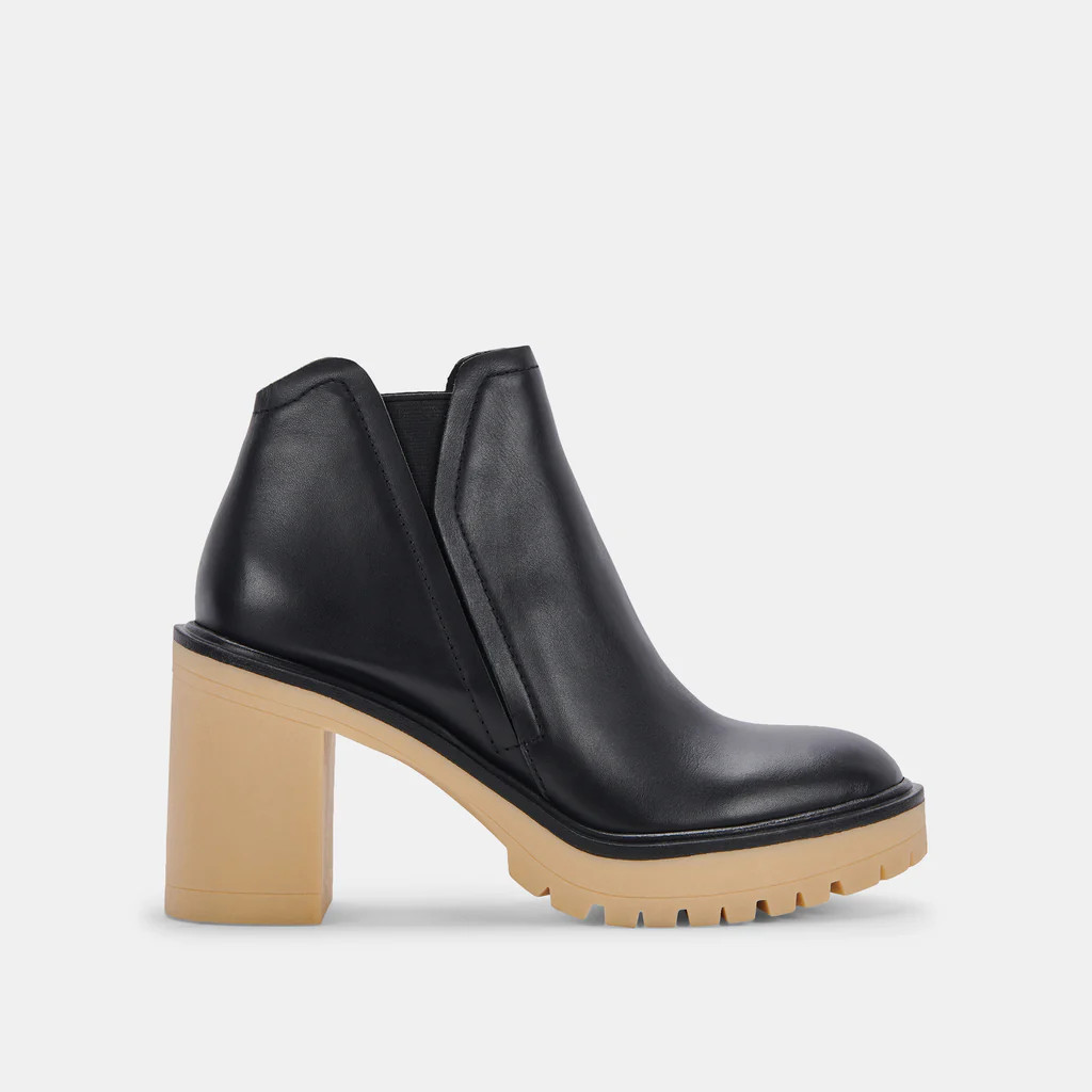 CASHE H2O BOOTS BLACK LEATHER | DolceVita.com