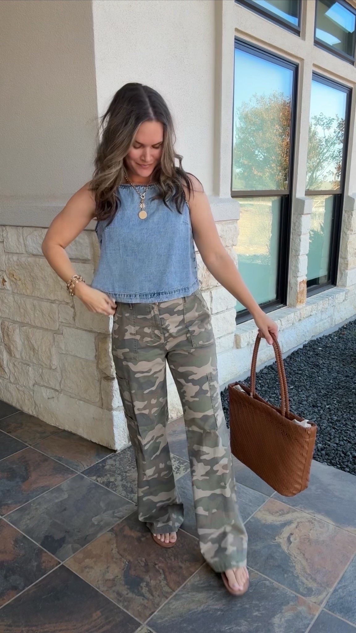 Viral Walmart camo pants are restocked + perfect through spring. I get a small and in regular length I’m 5’3 but petite would probably fit better- high sellout risk for these ⭐️

#LTKgrwm #LTKSaleAlert #LTKootd