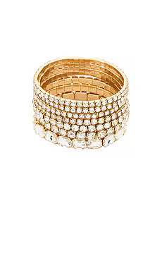 Valentina Gold Bracelet Set
                    
                    DANNIJO | Revolve Clothing (Global)
