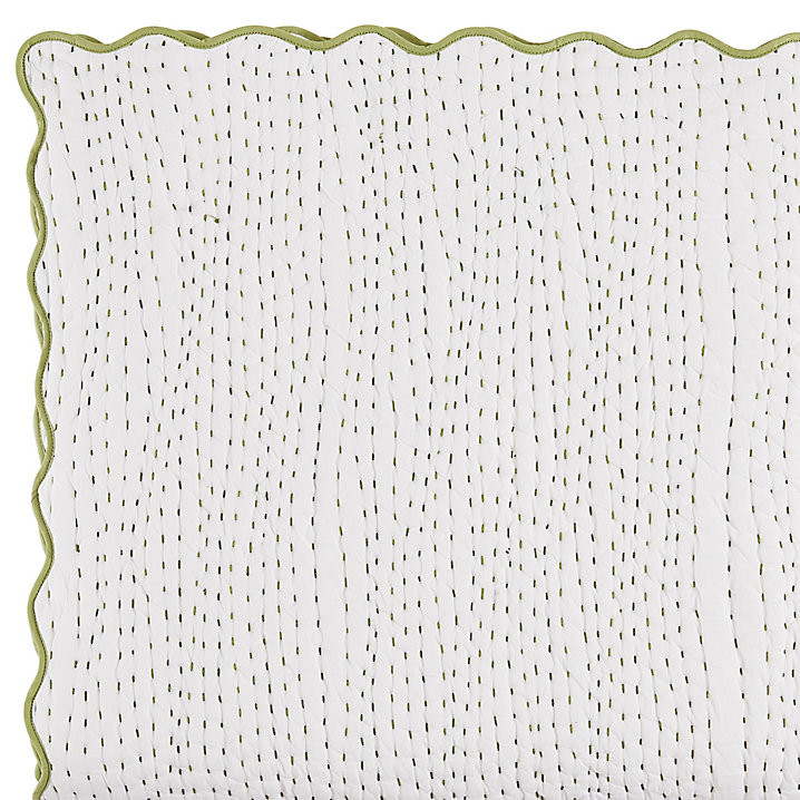 Jane Scalloped Quilted Bedding | Ballard Designs, Inc.
