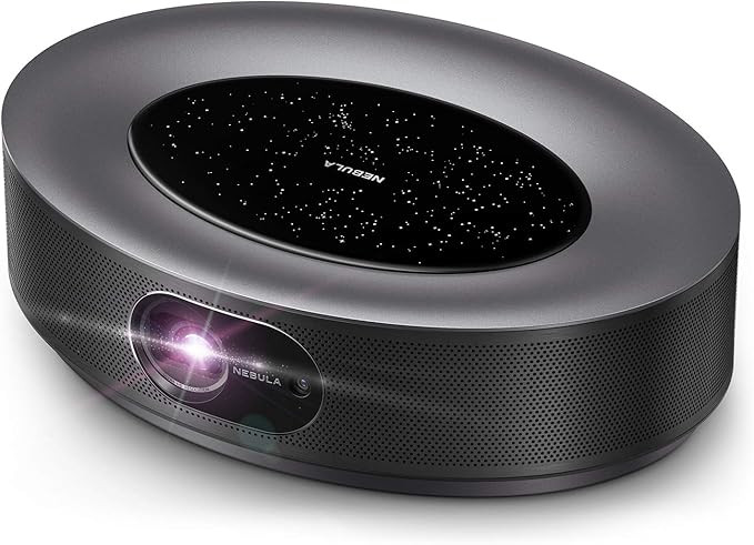 Anker Nebula Cosmos Max 4K UHD TV Home Theater/Entertainment Projector, 1,500 ANSI Lumens, Androi... | Amazon (US)