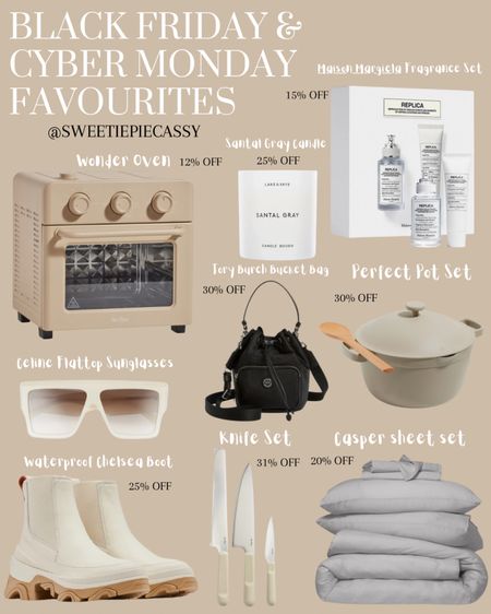 Nordstrom: Black Friday & Cyber Monday 💰 

Click below to shop some of my favourite Nordstrom Black Friday & early Cyber Monday deals! Home goods, designer bags, shoes & accessories & tons of great Holiday gift ideas! Make sure to check out my ‘SALES’ collection, along with my ‘Gift Guide’ product highlight for more of my seasonal favourites!💫

#LTKstyletip #LTKhome #LTKGiftGuide