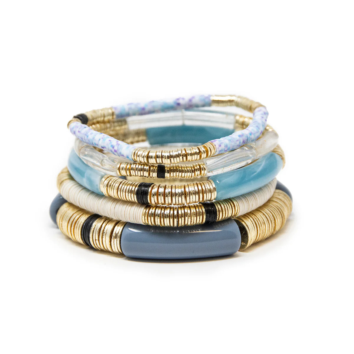 Blue Jeans Stack | Allie + Bess