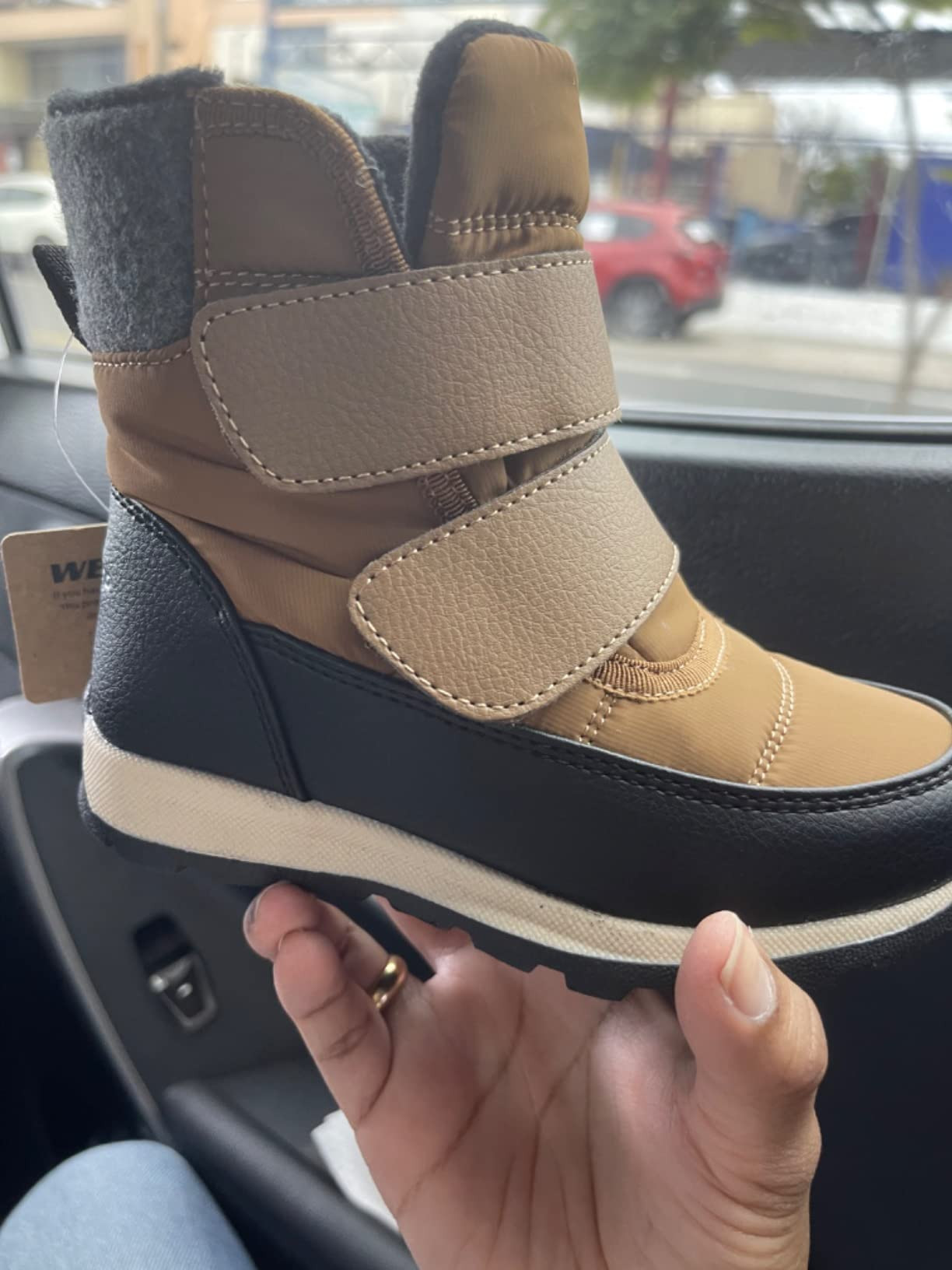 Weestep Grils Boys Winter Cold Weather Water Resistance Snow Boot(Toddler/Little Kid) | Amazon (US)