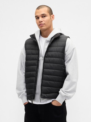Recycled Puffer Vest | Gap (US)