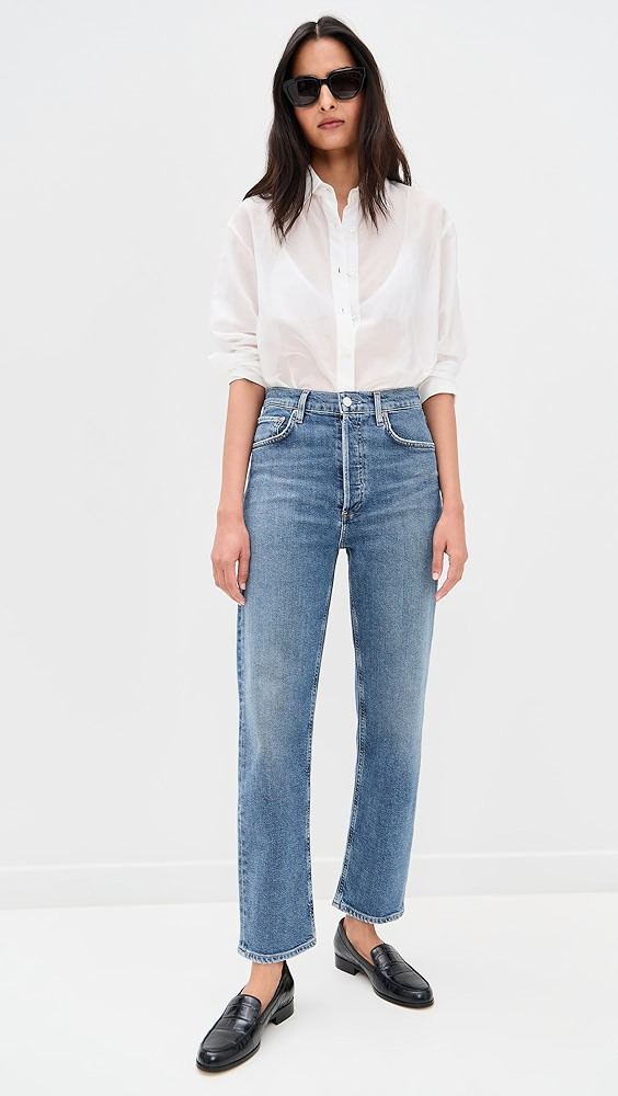 90's Pinch Waist Jeans | Shopbop