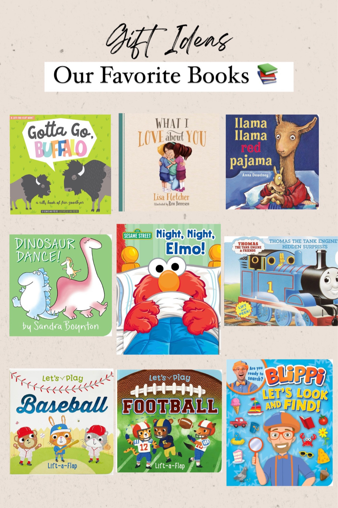 Our favorite books! These have all been very well loved over the years. 

#LTKGiftGuide #LTKHoliday