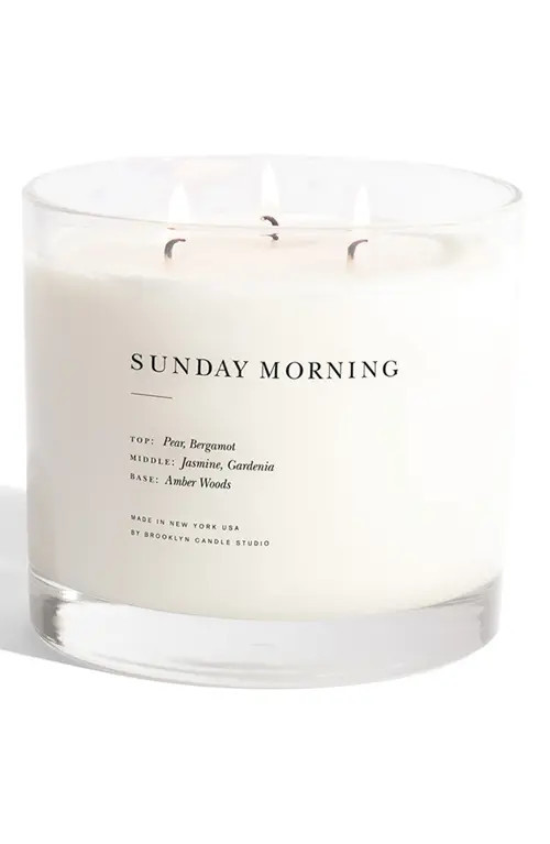 BROOKLYN CANDLE STUDIO Sunday Morning Xl 3-Wick Candle at Nordstrom | Nordstrom