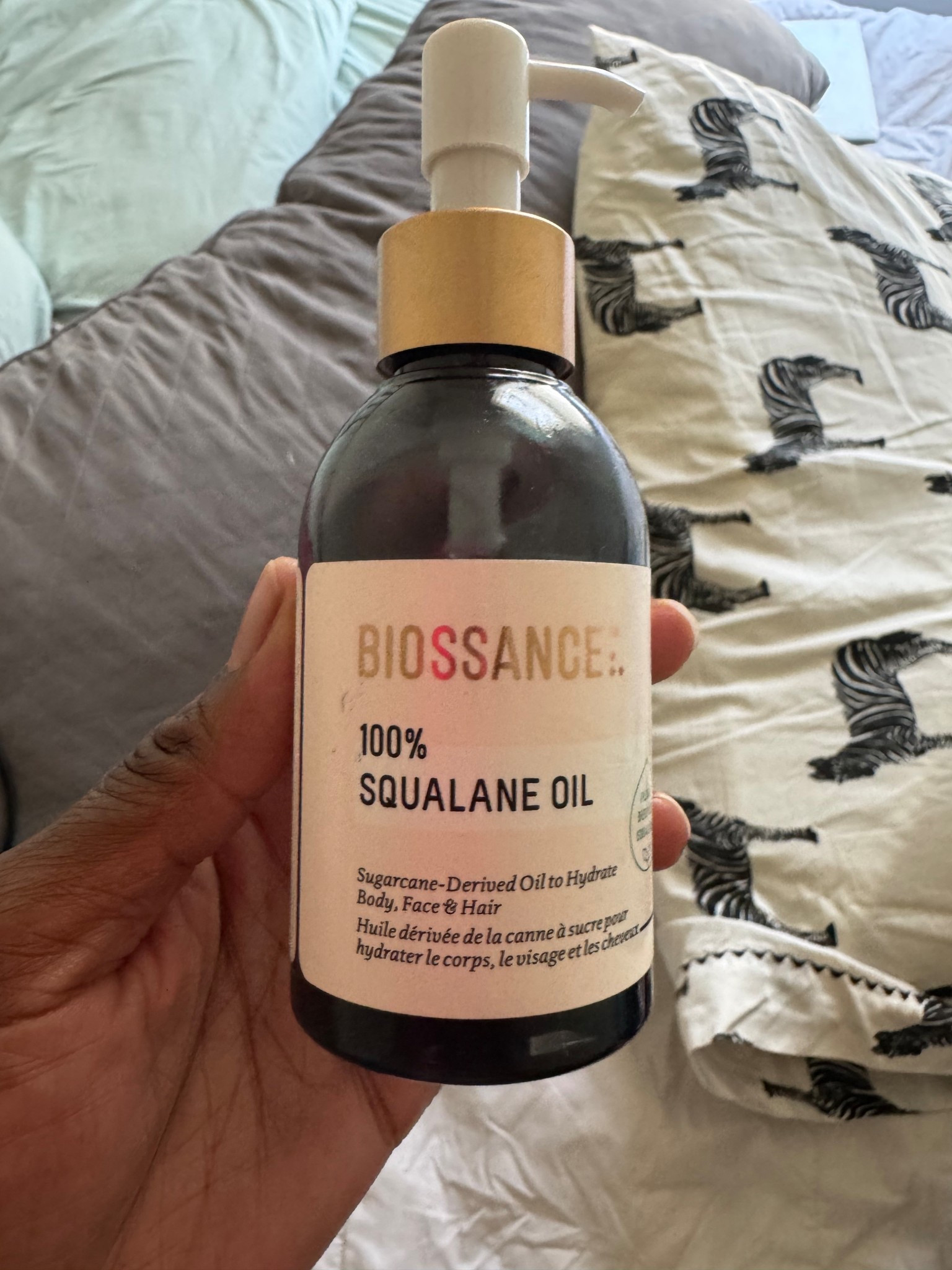 This is a super light but hydrating oil that I like to use in the summer. It helps tremendously with my dialysis dry skin. 

#LTKBeauty