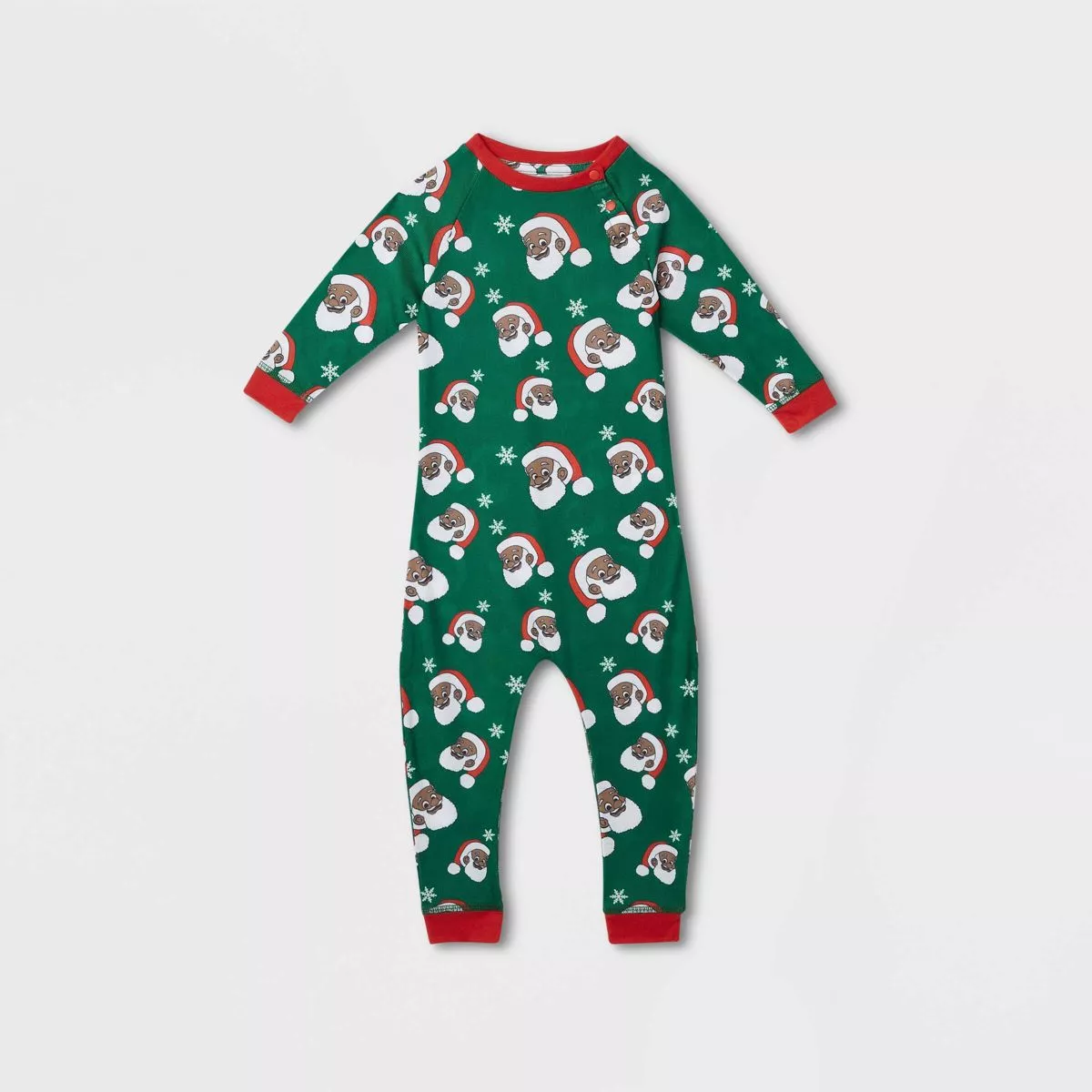 Greentop Gifts Men's Santa Print Matching Family Pajama Set