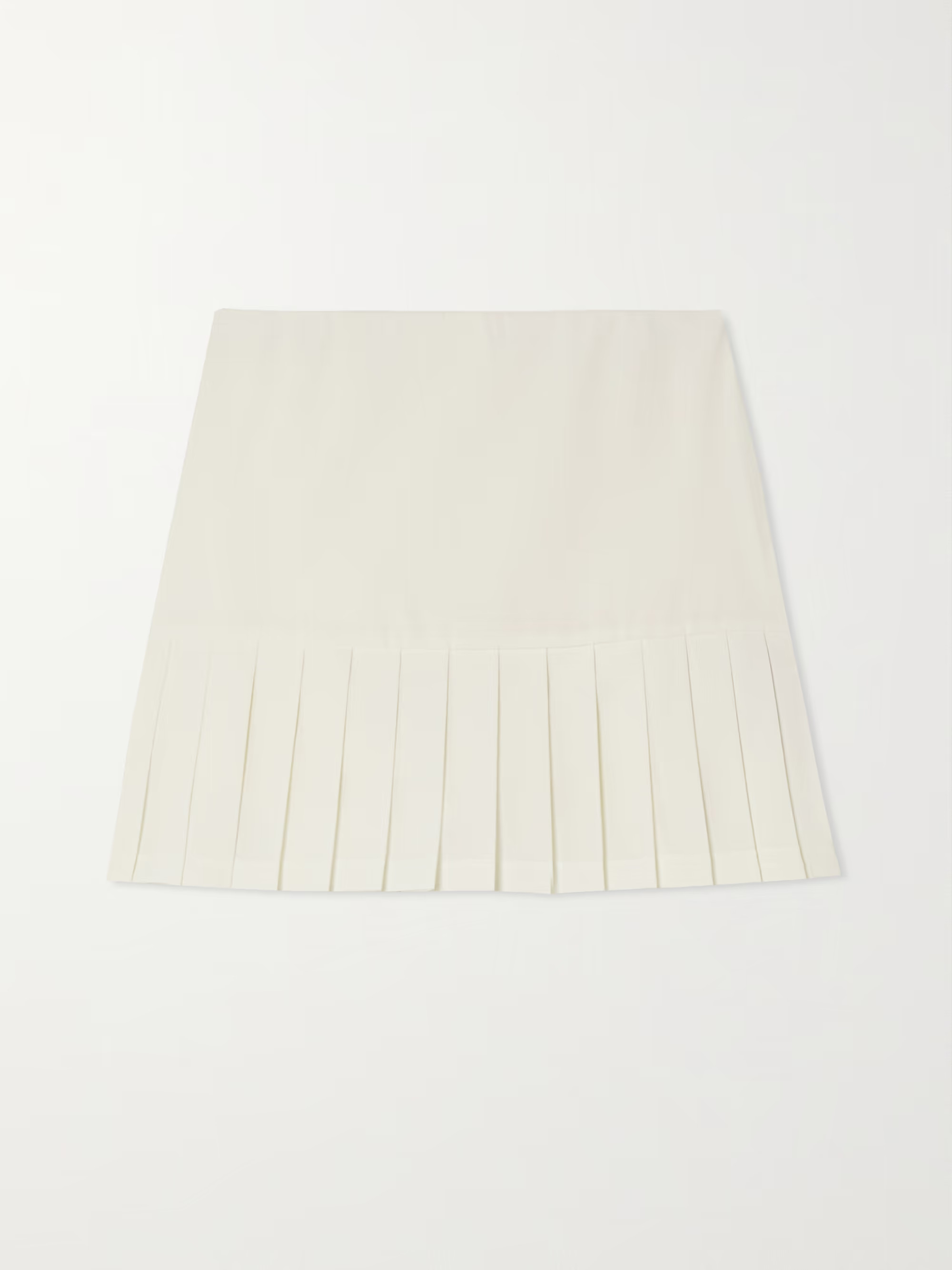 Pleated stretch-jersey tennis skirt | NET-A-PORTER (US)