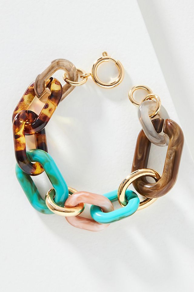 Chelsea Resin-Lined Bracelet | Anthropologie (US)