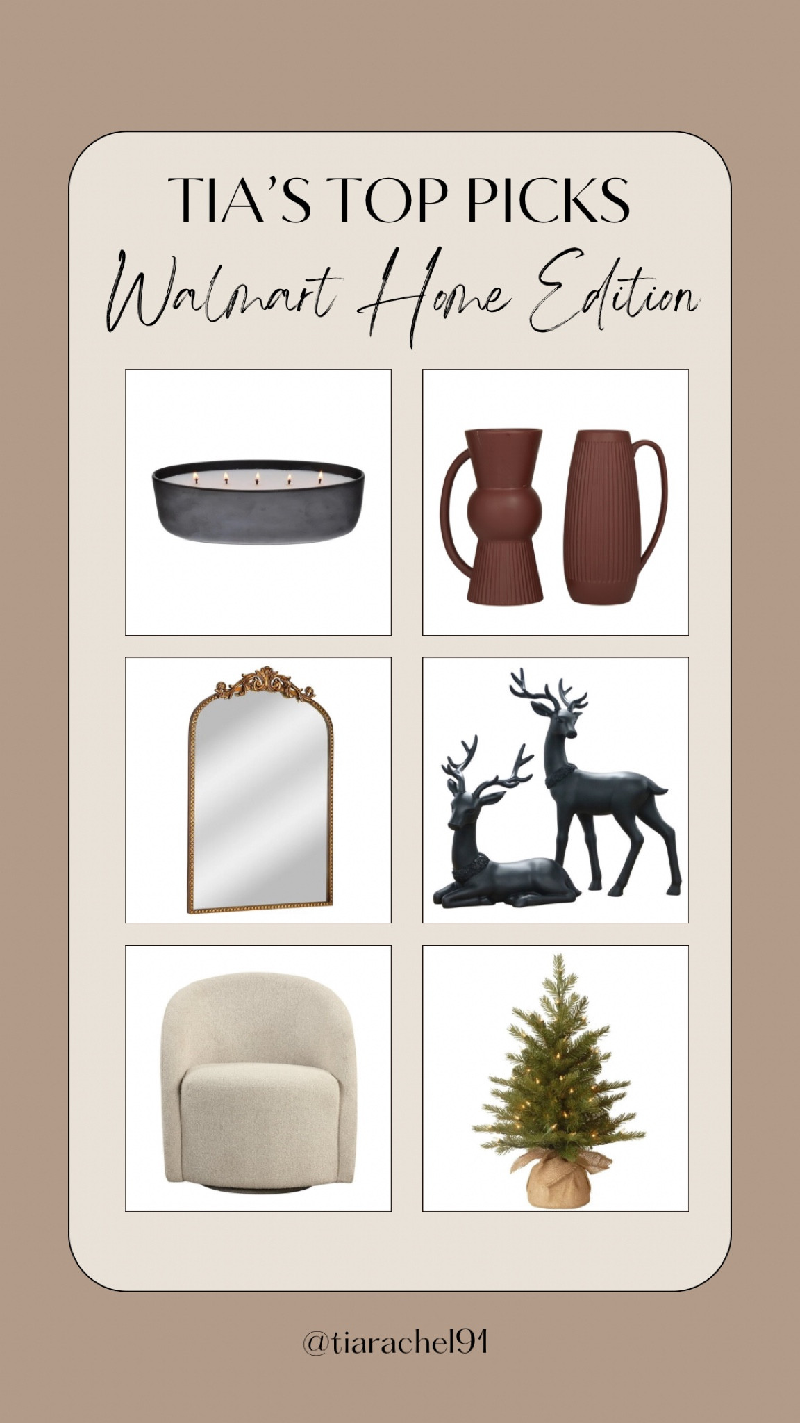 @Walmart home decor / Christmas decor #walmartpartner #walmarthome

#LTKHome #LTKSeasonal #LTKHoliday