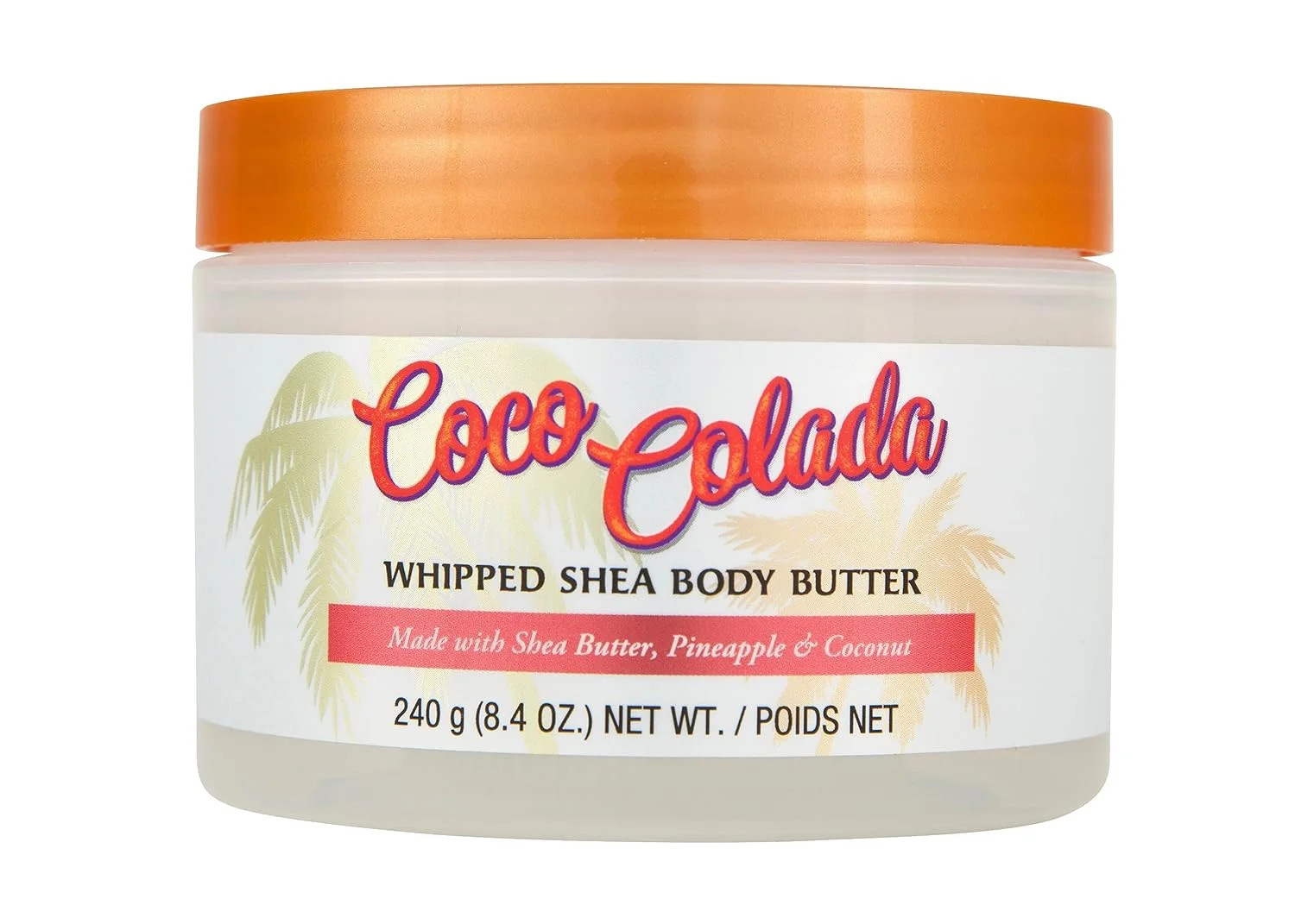 Tree Hut Coco Colada Whipped Shea Body Butter, 8.4 oz | Walmart (US)