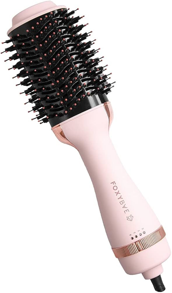 Foxybae Baby Blush Blowout Brush - Professional Hair Volumizer Brush with Nylon and Boar Bristles... | Amazon (US)