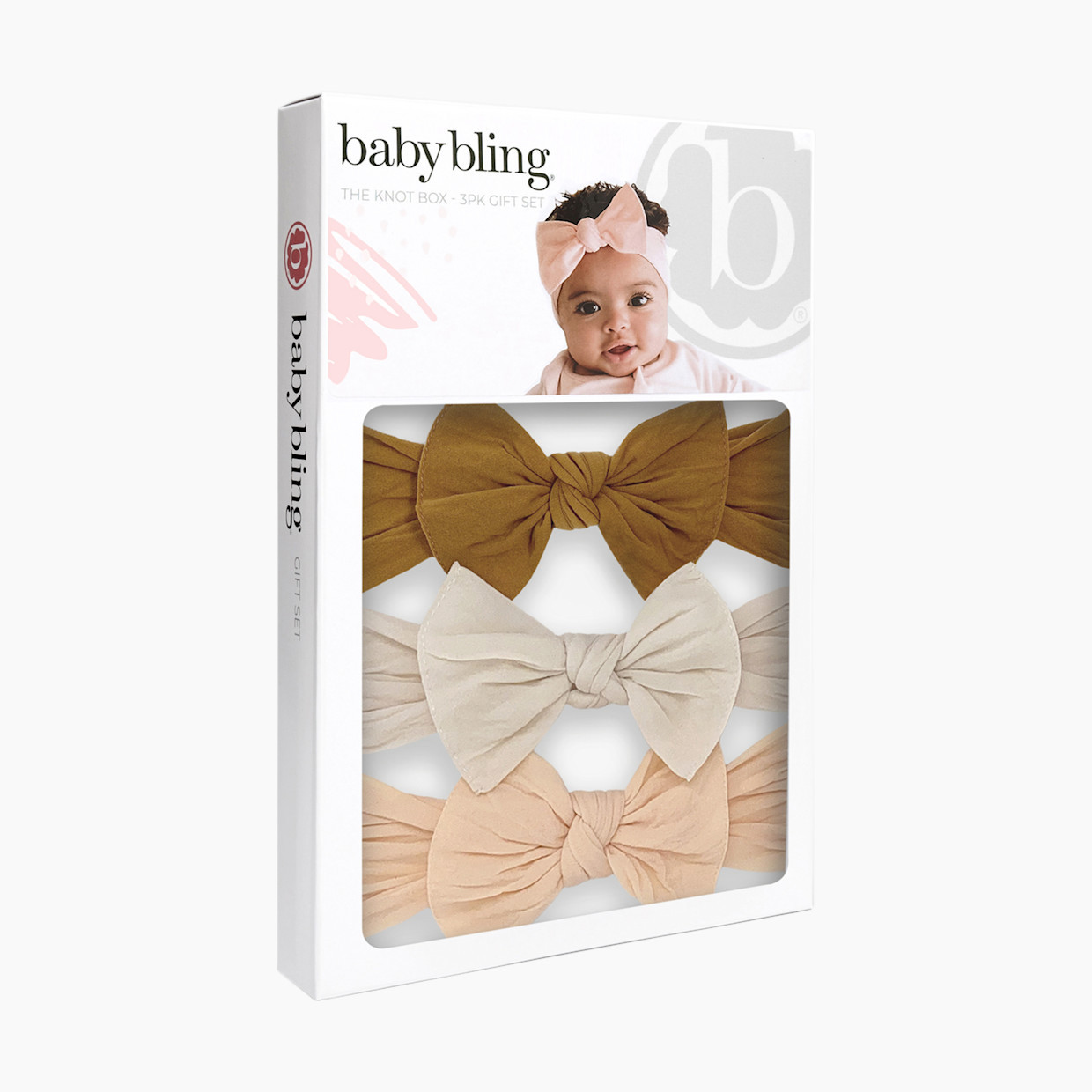 Classic Knot Headband Set (3 pack) | Babylist