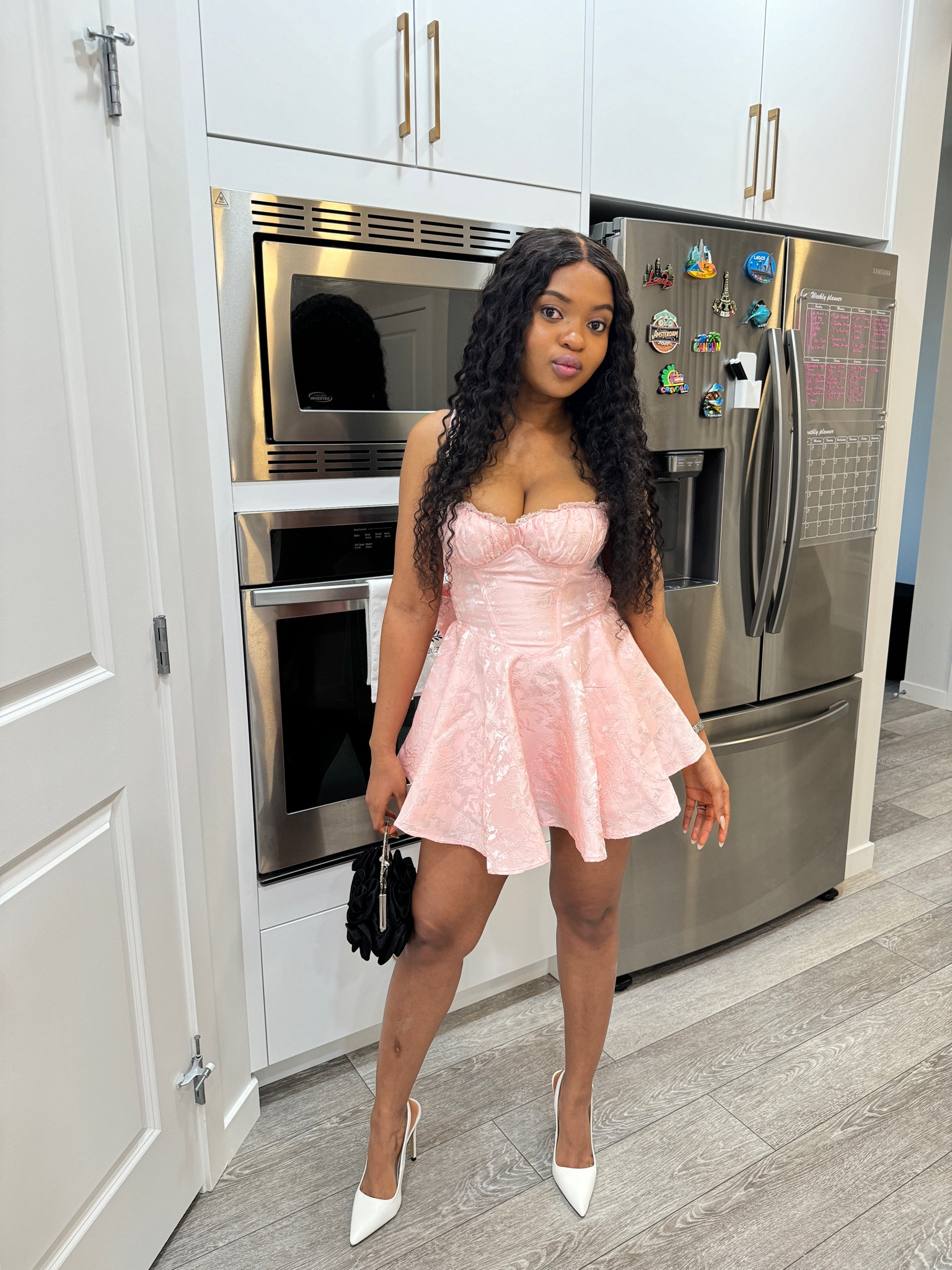 Absolutely gorgeous in this birthday dress 😍