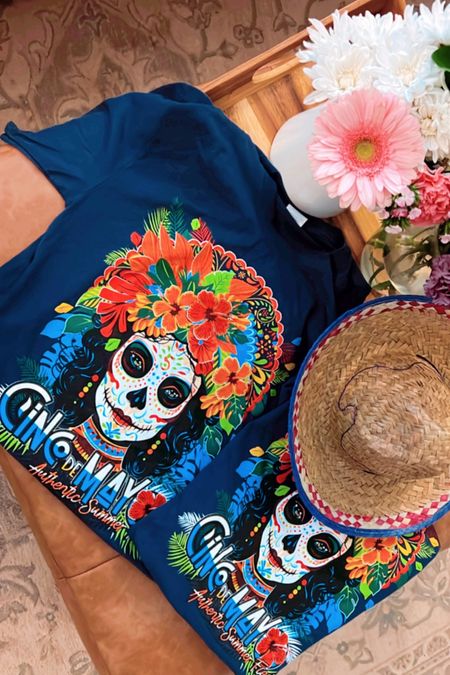Our sweet neighbors (who actually own one of the local Mexican restaurants 🍽️ in town 🫶🏽) came over and brought us "cinco de mayo" shirts 🌮 and even a little hat for Judson this morning - so sweet!! 🥹 Judson and I went over and brought them back some eggs! 🥚 Kind neighbors are such a gift!! 🌾 I think they are just as excited about this baby boy on the way as we are!!! 🤱👶🏼🩵