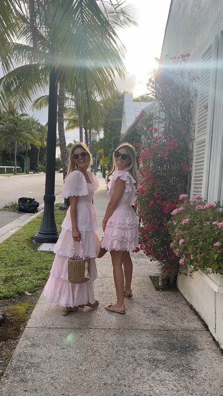 Follow the sun ☀️💕 Special occasion season is here and our beautiful blush @sailtosable x @palmbeachlately dresses are now 30% off with code PBL30!  