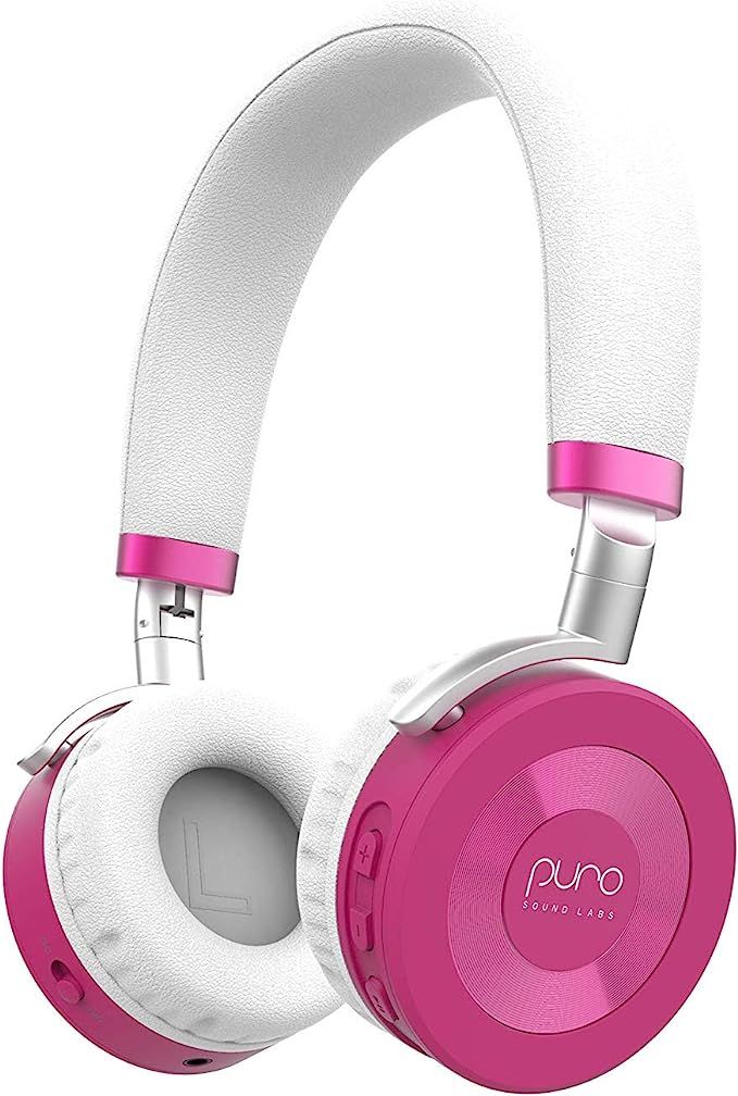 JuniorJams Volume Limiting Headphones for Kids 3+ Protect Hearing – Foldable & Adjustable Bluet... | Amazon (US)
