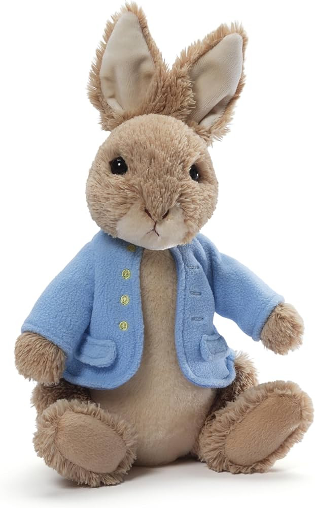 GUND Beatrix Potter Peter Rabbit Classic Stuffed Animal Plush for Ages 1 and Up, 6.5" | Amazon (US)