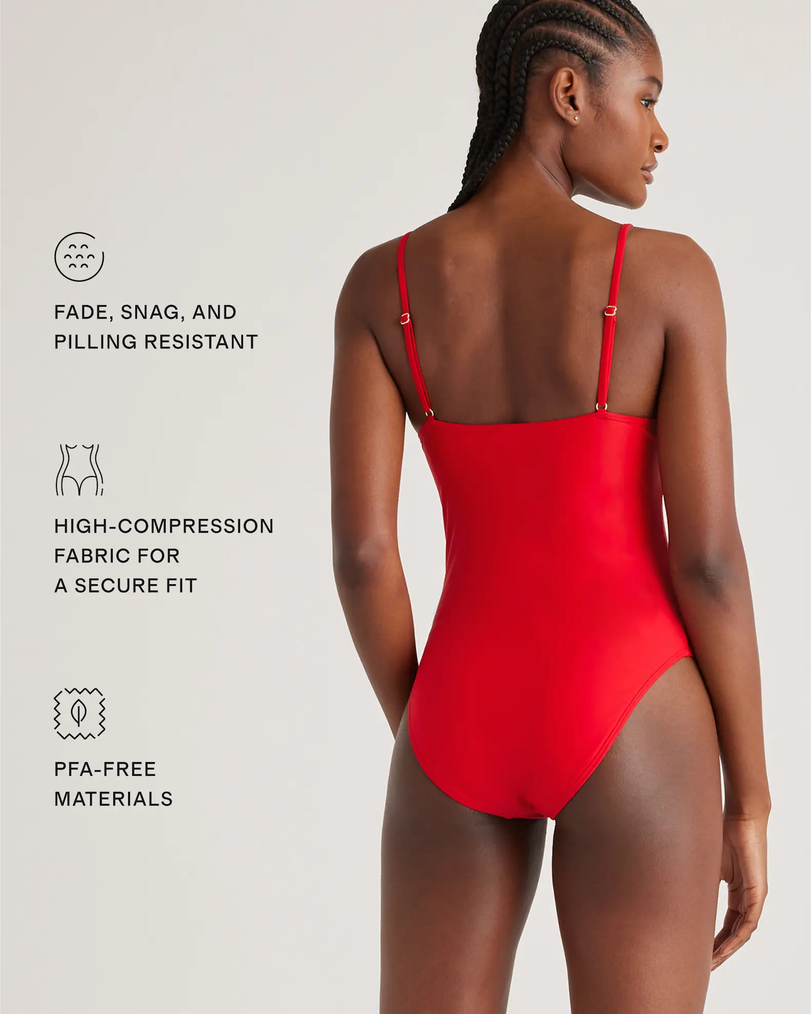 Italian Cami One-Piece Swimsuit | Quince