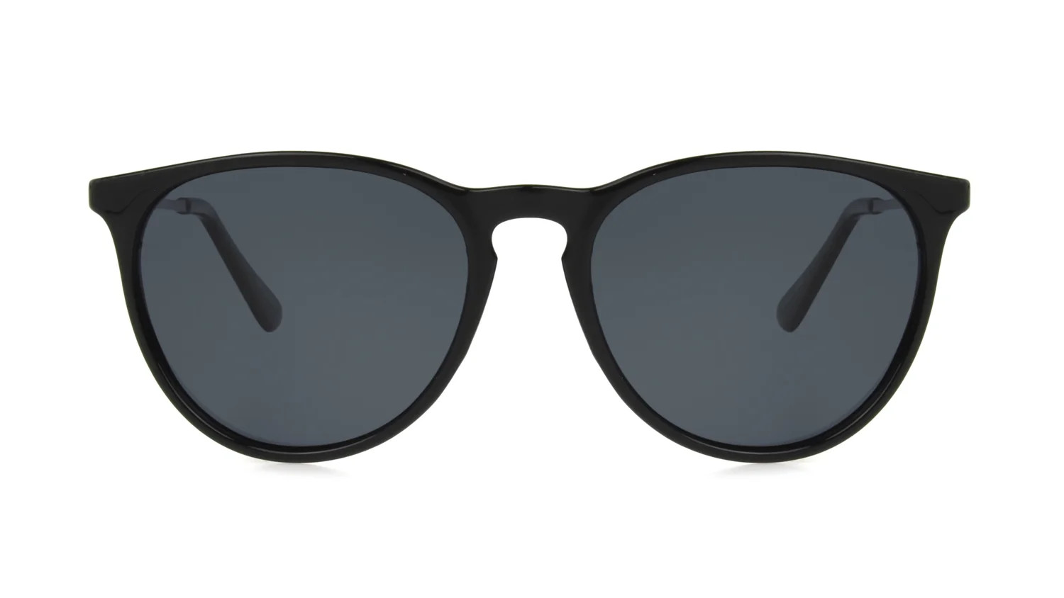 Foster Grant Round Fashion Sunglasses Tortoise | Walmart (US)