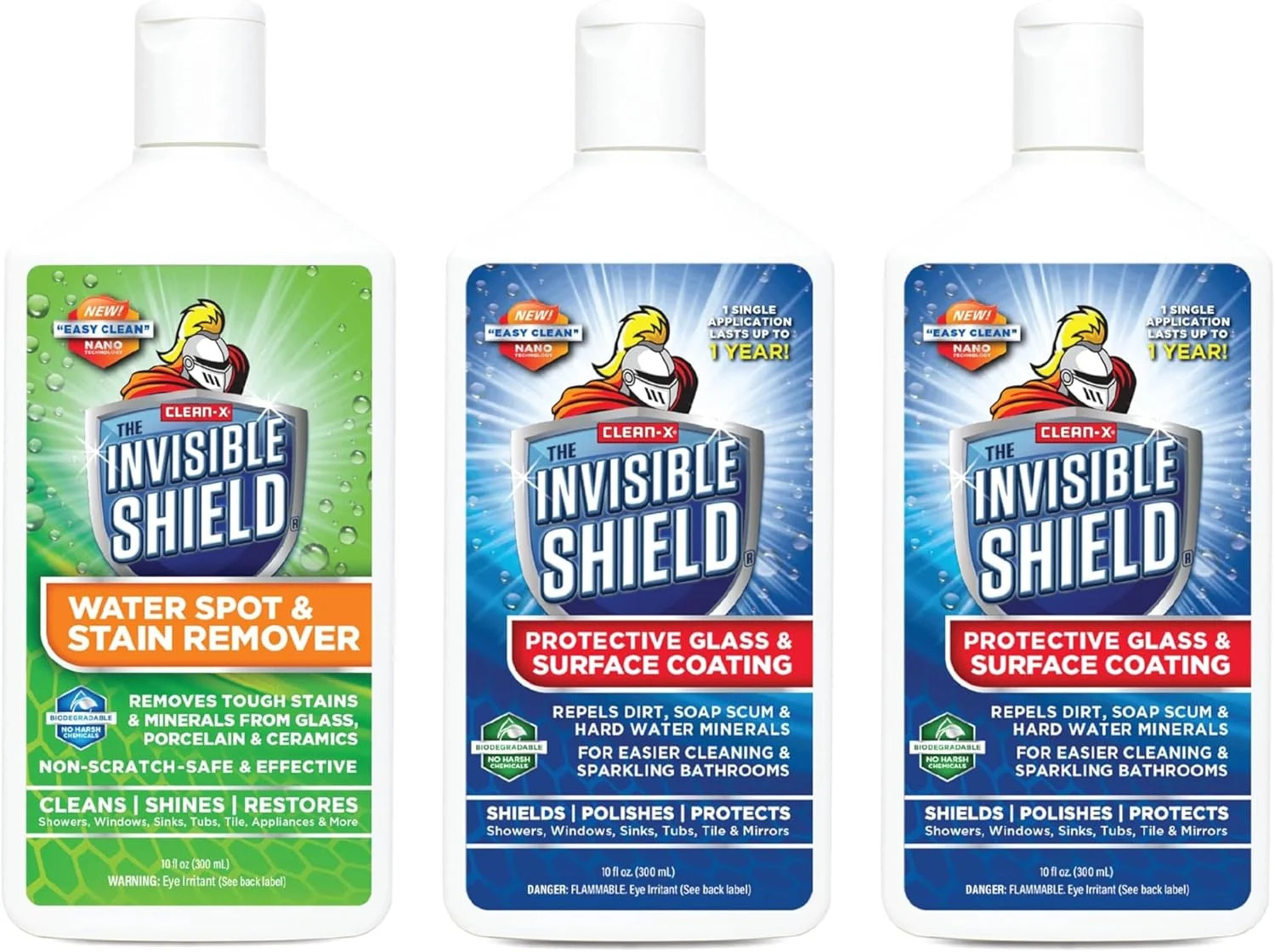 Invisible Shield- Glass Coating & Restorer Pack (10 oz) Cleaner & Glass Treatment for Showers & m... | Walmart (US)