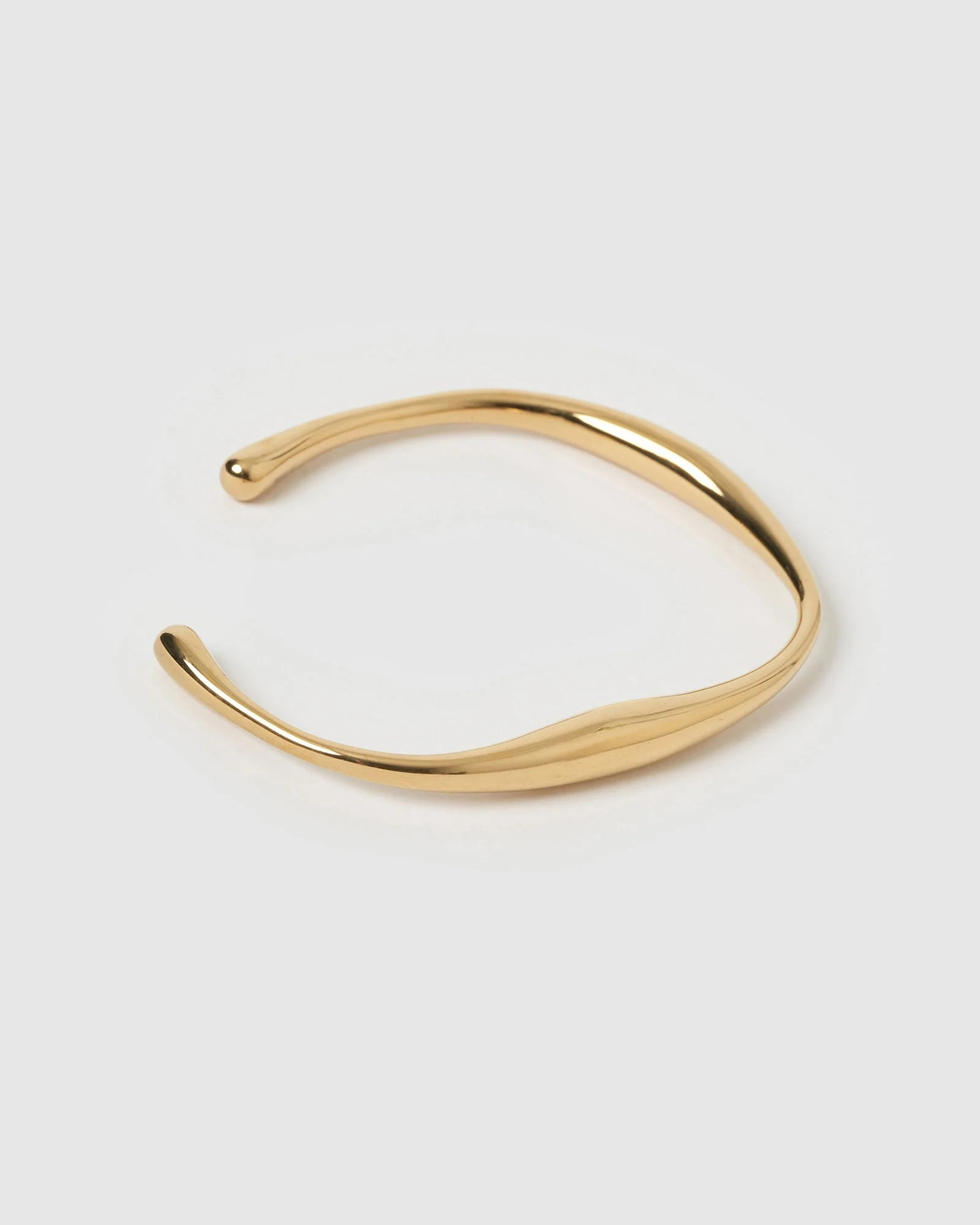 Madison Gold Cuff Bracelet | Arms Of Eve