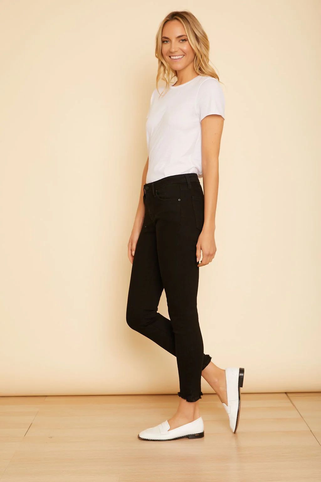 Bella Destructed Hem Skinny | wear NYLA