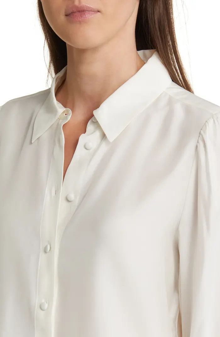 Victorian Silk Shirt | Nordstrom