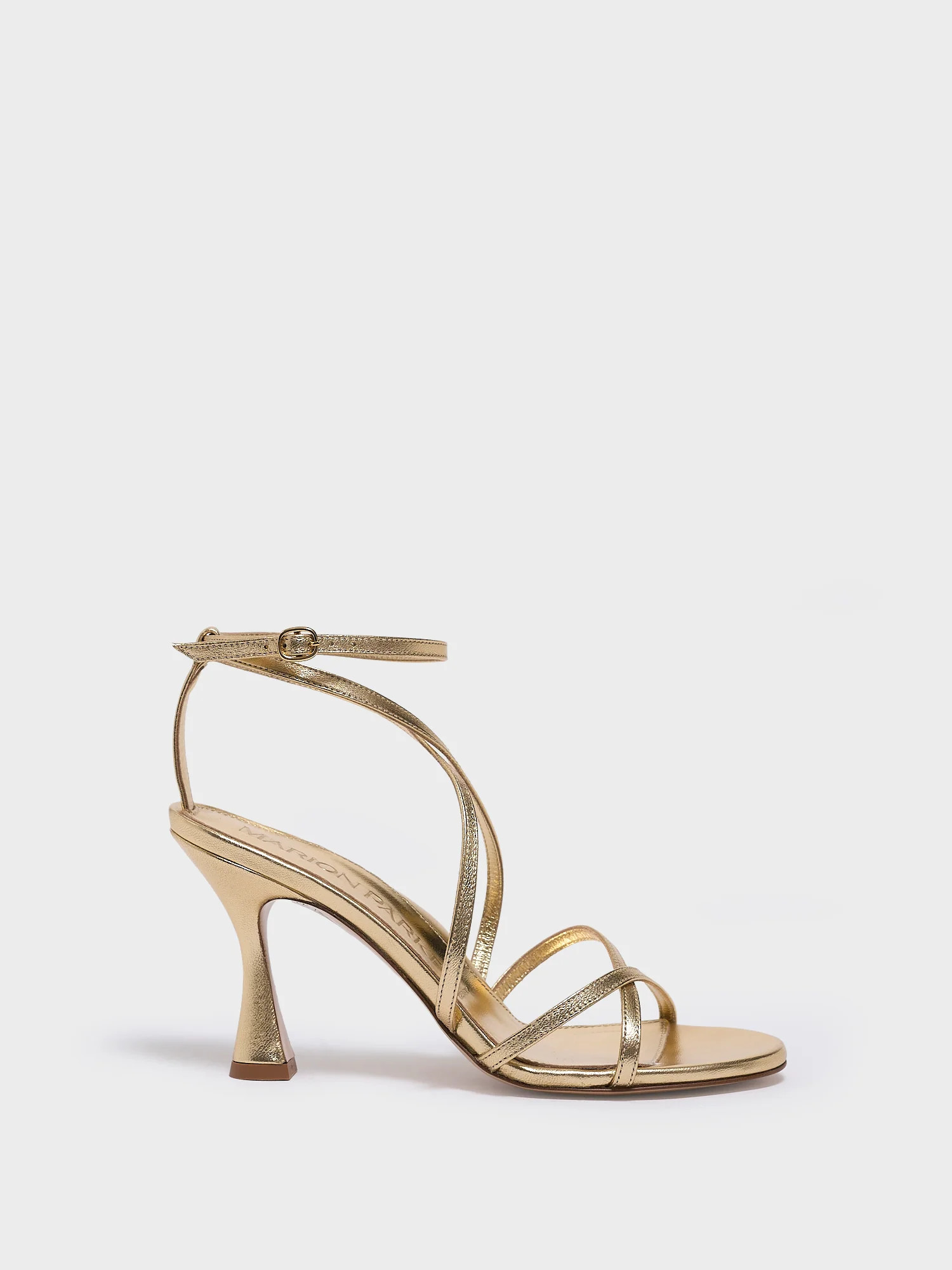 Lottie 85 Sandal | Soft Gold | Marion Parke
