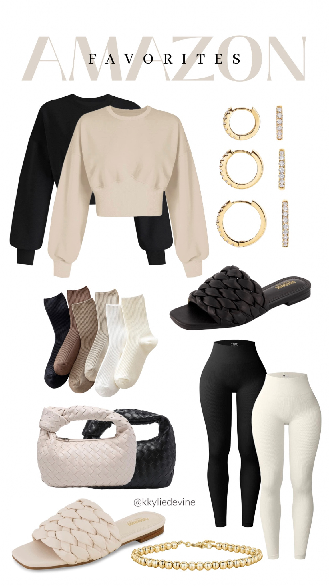 Neutral Amazon favorites✨☁️ follow me for more :) shop below!! 

#LTKU #LTKfit #LTKFind