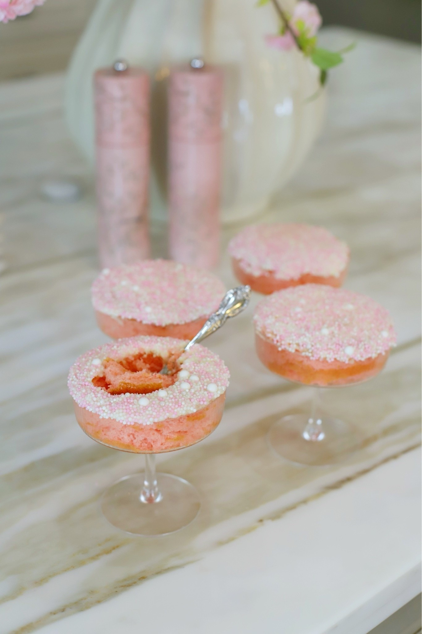 Turning this box mix into the strawberry almond cake of my dreams! Added a few KEY INGREDIENTS to make this taste just like it’s from a bakery. Definitely a recipe worth saving 💗

To the @bettycrocker box mix, I added:
✨ 1 tsp almond extract
✨ ½ cup sour cream
✨ Milk instead of water
✨ 1 extra egg
✨ oil like the box calls for 

Inspo @fancysprinkles 💗✨

#strawberrycake #easyrecipes #cakerecipe #cakerecipes #bakingrecipes

#LTKfoodie #LTKHome #LTKselfcare