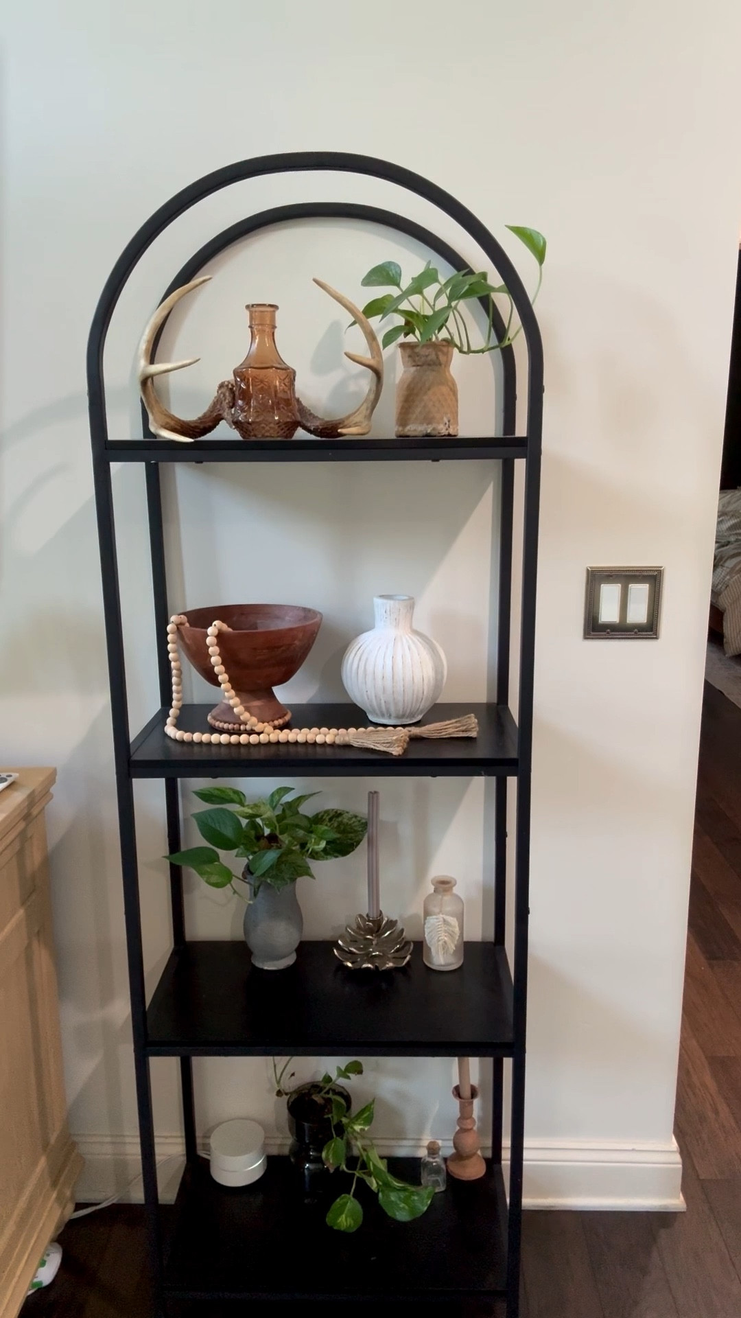 Easiest way to upgrade a space? Add a decorative switch plate! I love these switch plates and will be implementing them throughout our first floor 💡 🤎

#LTKHome #LTKmomlife