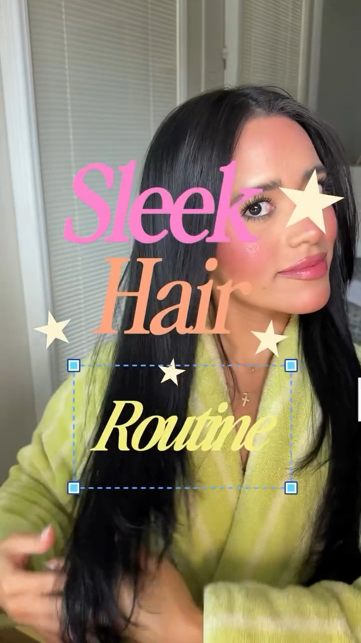 ✨ a quick tutorial of how I get my shiny, sleek straight hair — including every product I use 🤍 

#beautyroutine #frizzfreehair #hairgoals #discoverunder10k #contentcreation

#LTKgrwm #LTKmorningroutine #LTKBeauty