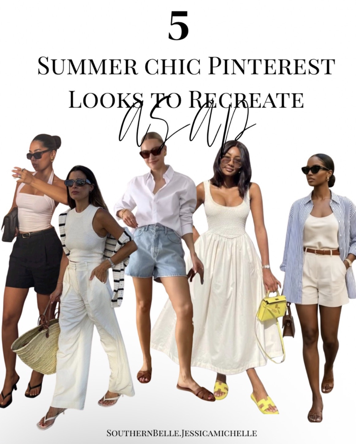 Summer chic Pinterest looks too re-create ASAP!

#LTKgrwm #LTKootd