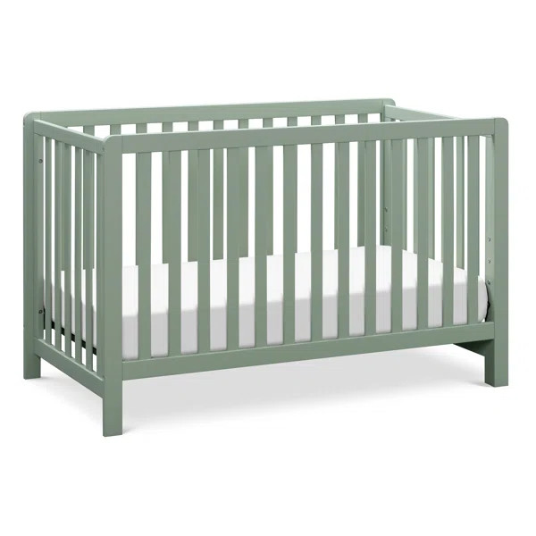 Colby 4-in-1 Low-Profile Convertible Crib | Wayfair North America