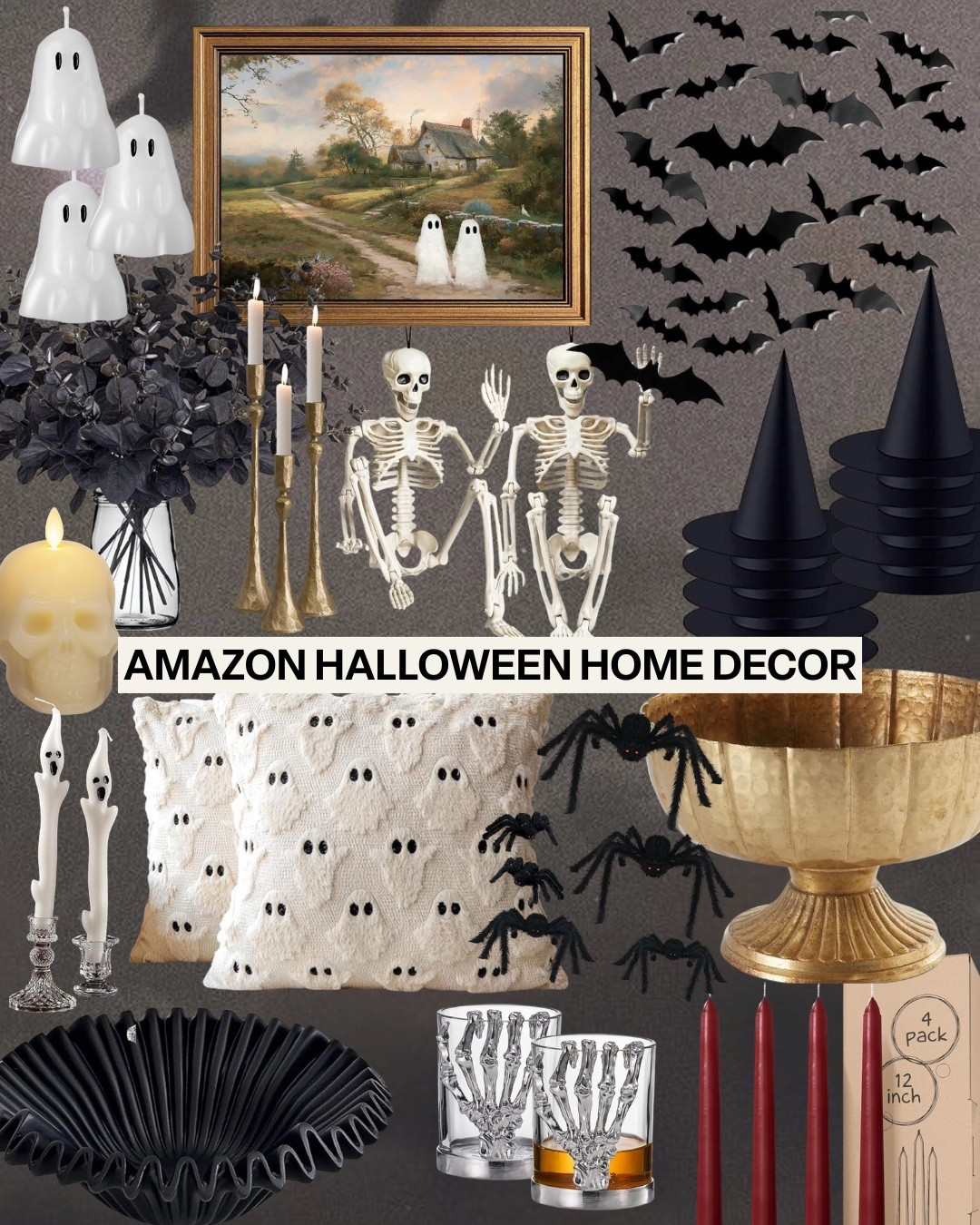 Amazon Halloween Home Decor! #kathleenpost
-
-
-
Home decor, Amazon home decor, Amazon Halloween, Halloween decor, spooky decor, Halloween decorations, Halloweenn

#LTKSeasonal #LTKHome #LTKHalloween