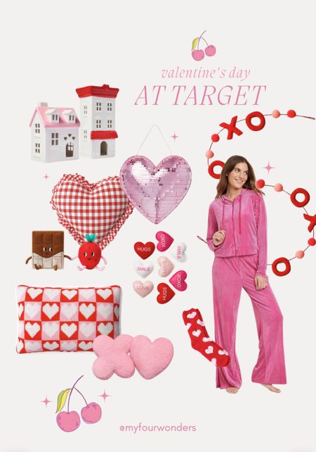 The cutest pink and red Valentine’s Day finds at target! Loungewear perfect for Galentines Day! 

#LTKSeasonal #LTKHoliday #LTKhome