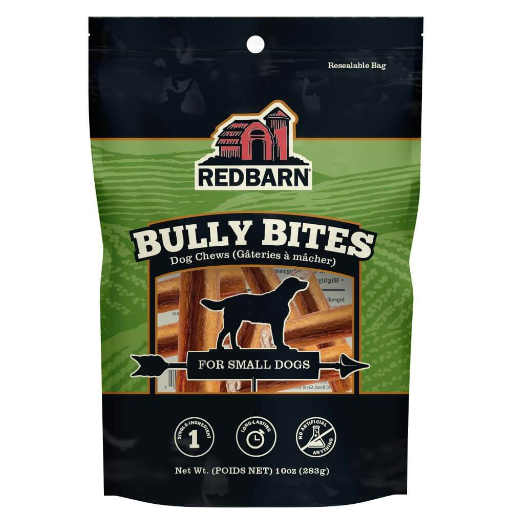 Bully Bites 10 oz (Case of 12 bags) | Redbarn Pet Products