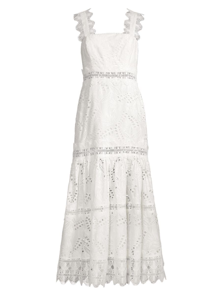 Sireneuse Cotton Maxi Dress | Saks Fifth Avenue