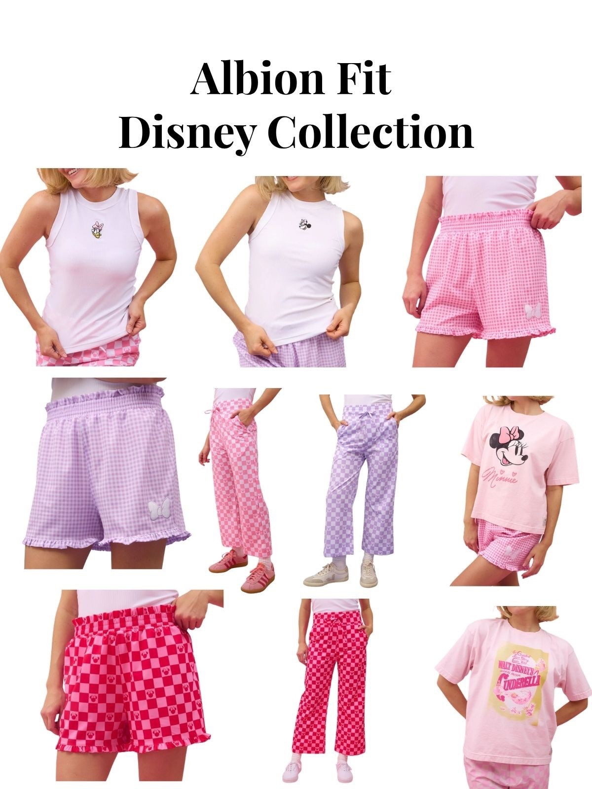 New Albion Fit Disney collection

#LTKTravel
