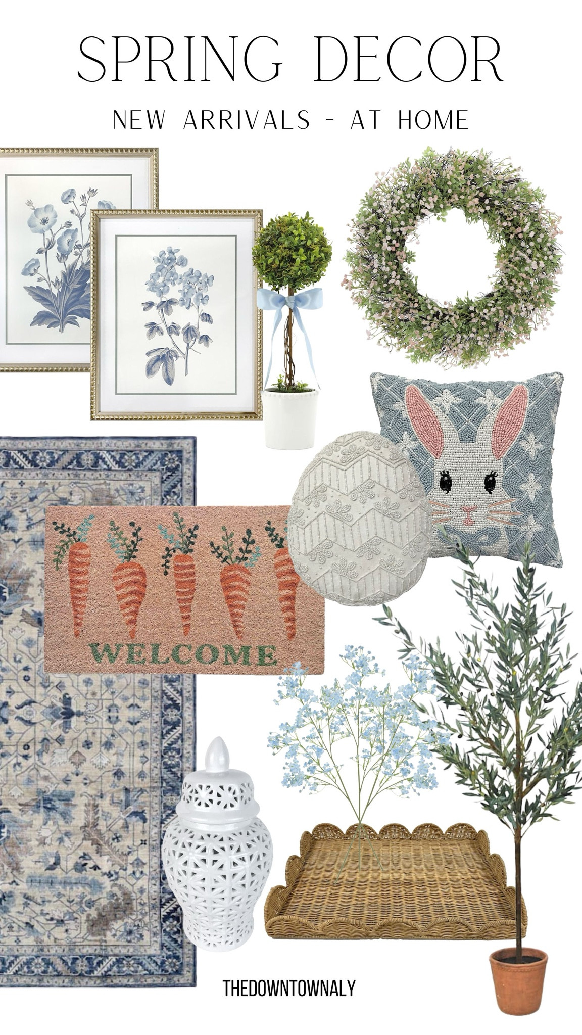 Spring decor New Arrivals - At Home 

#LTKMostLoved #LTKhome #LTKstyletip