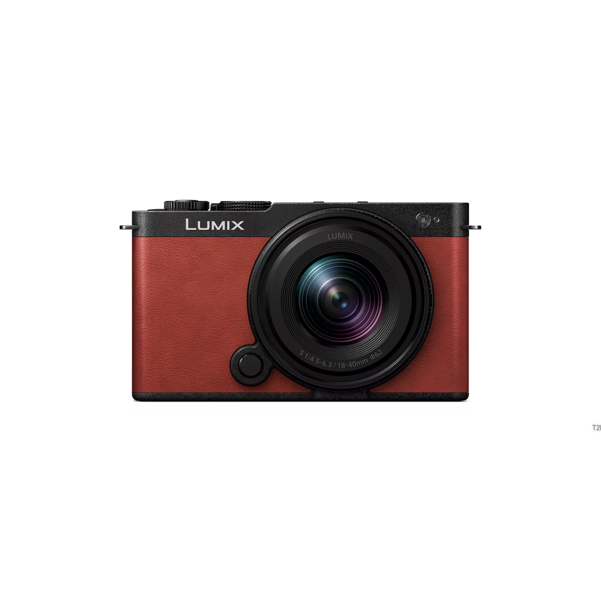 Panasonic - LUMIX S9 Full Frame Mirrorless Camera with 18-40mm F4.5-6.3 Lens - Crimson | Best Buy U.S.