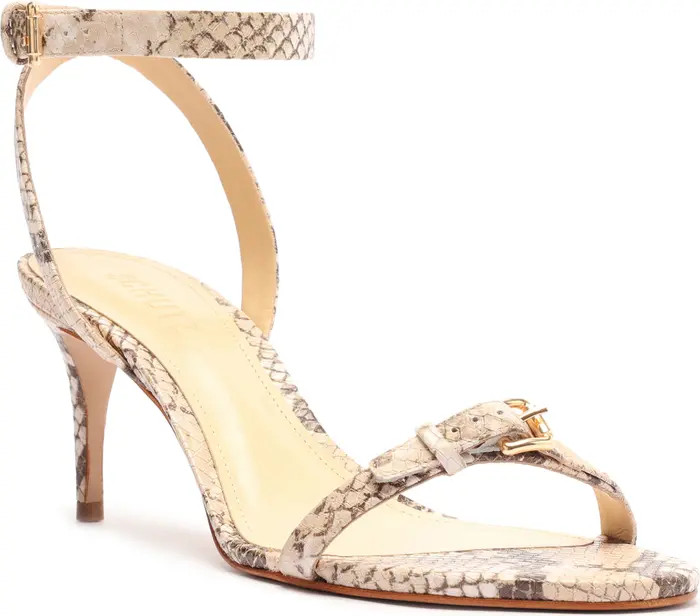 Aurora Mid Ankle Strap Sandal (Women) | Nordstrom
