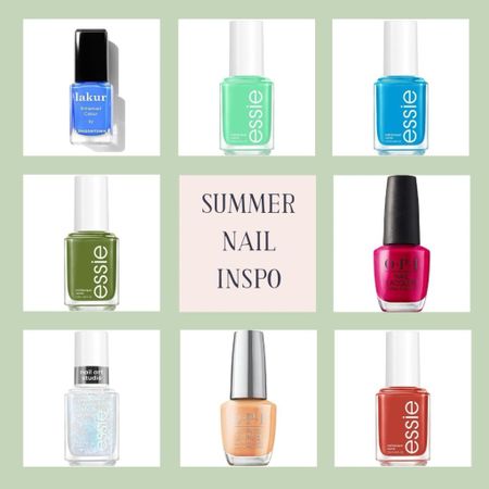 Colorful Summer Nails from OPI, Essie, and more, all available on Amazon

#LTKFestival #LTKStyleTip #LTKBeauty