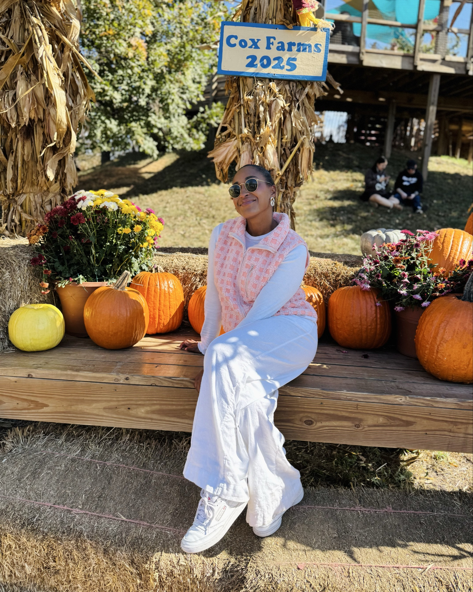 $27 Amazon vest - comes in 9 diff colorways. So cute. Wearing a M - it’s TTS. 