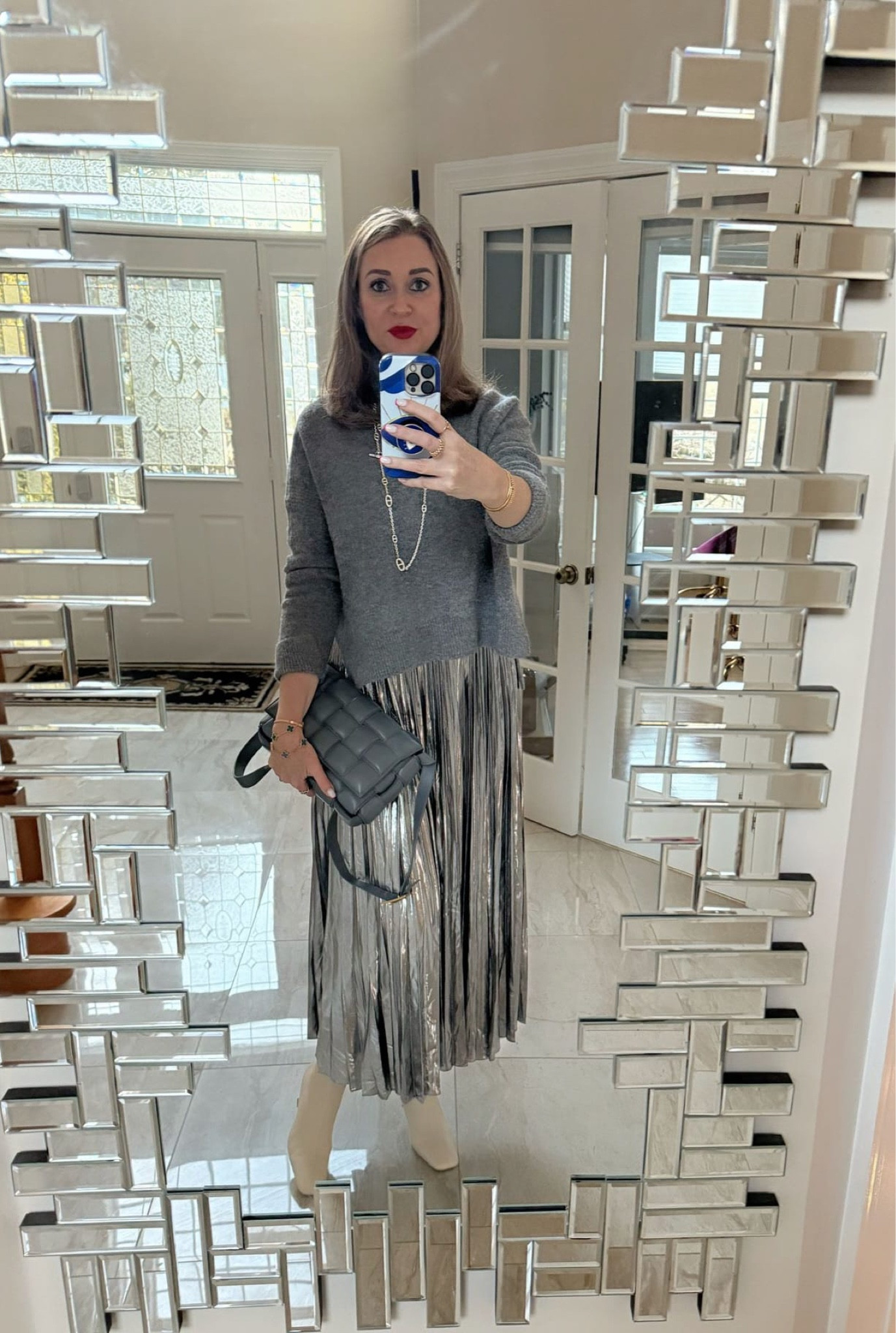 Metallics hold a special place in my 🩶

#LTKParties #LTKSaleAlert #LTKWorkwear