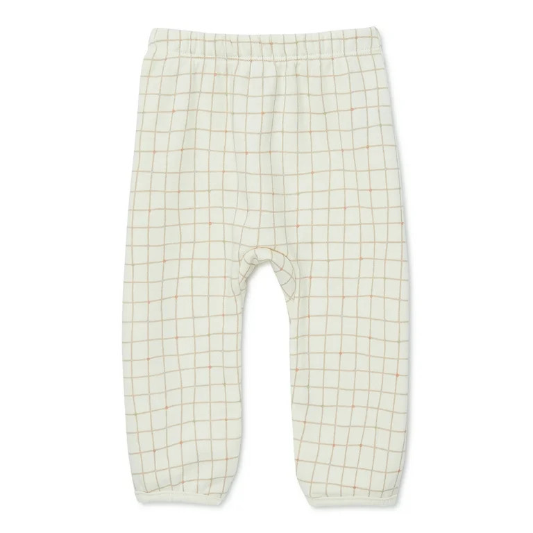 easy-peasy Baby Print French Terry Jogger, Sizes 0-24 Months | Walmart (US)